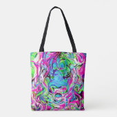 Lente Chaos.... Tote Bag (Achterkant)