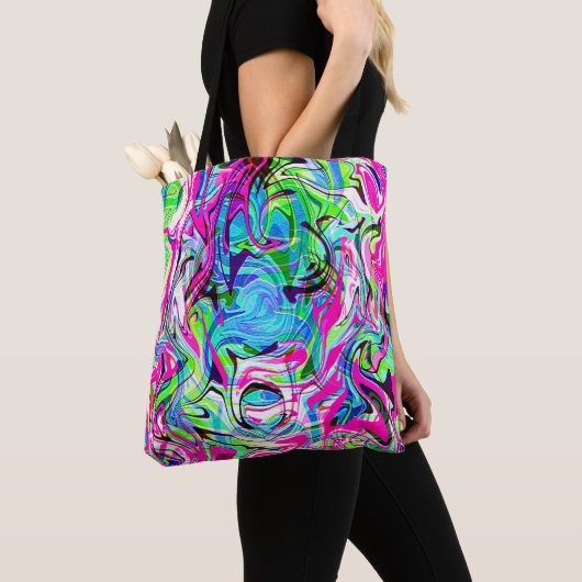 Lente Chaos.... Tote Bag (Dichtbij)