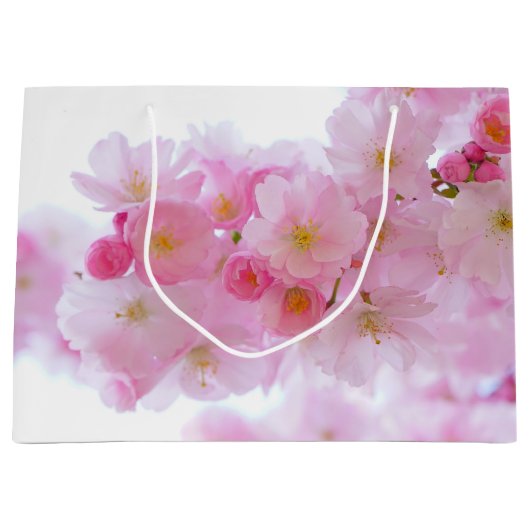 Lente - Cherry Blossom Groot Cadeauzakje (Voorkant)