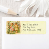  lente-cherubijnen etiket (Insitu)