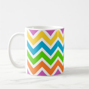 lente chevron koffiemok