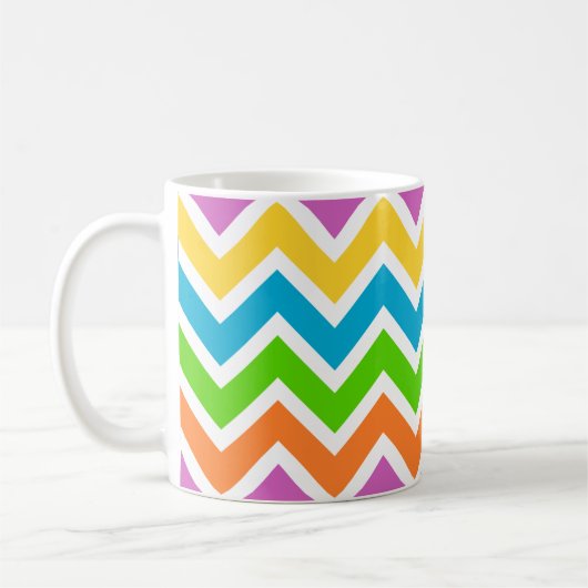 lente chevron koffiemok (Links)