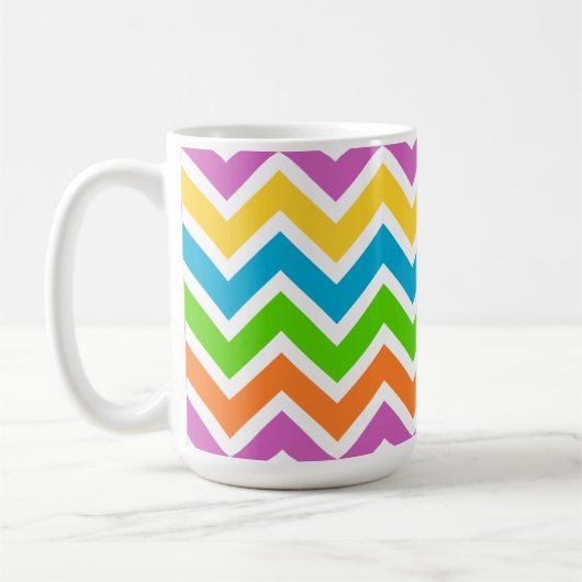 lente chevron koffiemok (Links)
