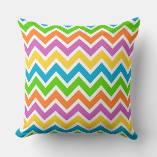 lente chevron kussen