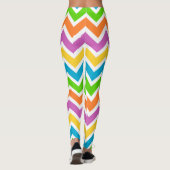 lente chevron leggings (Achterkant)