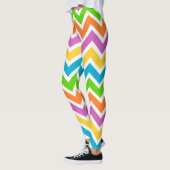 lente chevron leggings (Links)