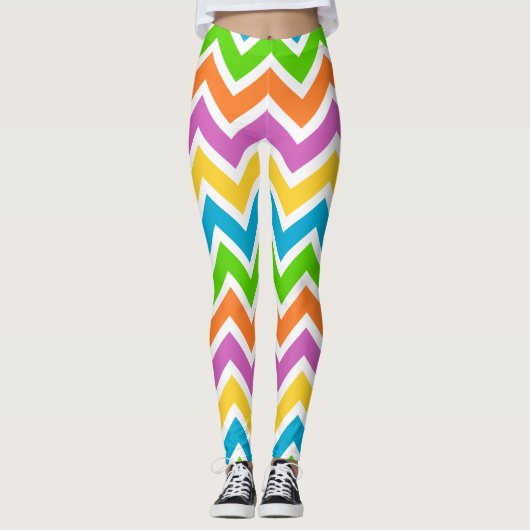 lente chevron leggings (Voorkant)