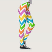 lente chevron leggings (Rechts)