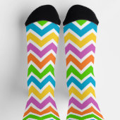 lente chevron sokken (Top)
