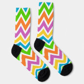 lente chevron sokken (Rechts)