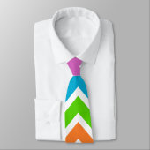 lente chevron stropdas (Gebonden)