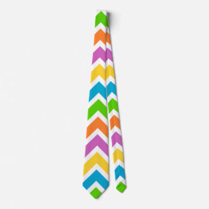 lente chevron stropdas