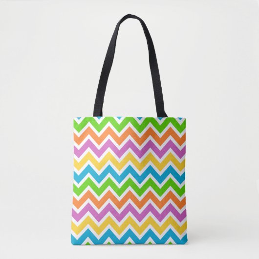 lente chevron tas (Voorkant)