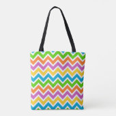 lente chevron tas (Achterkant)