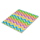 lente chevron tegel tegeltje (Zijkant)