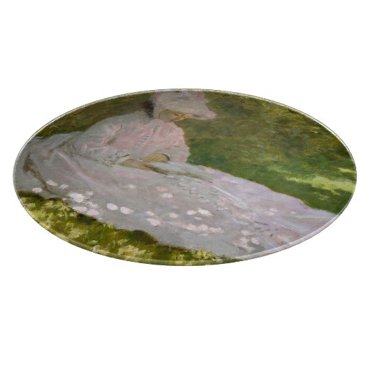 Lente - Claude Monet Snijplank (Hoek)