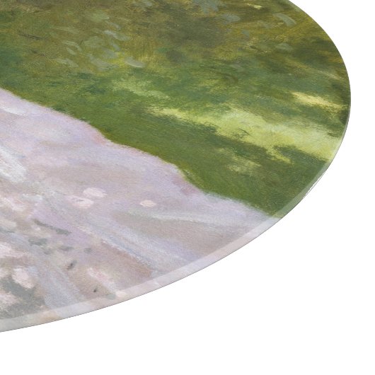 Lente - Claude Monet Snijplank (Hoek)