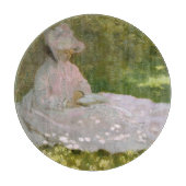 Lente - Claude Monet Snijplank (Voorkant)