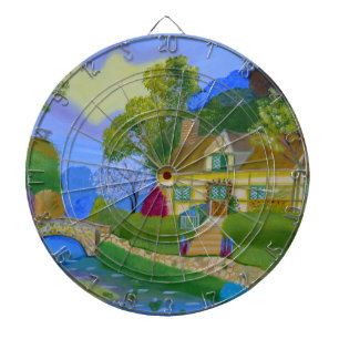 Lente Cottage Dartbord
