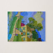Lente Cottage Legpuzzel (Horizontaal)
