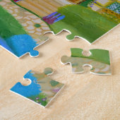 Lente Cottage Legpuzzel (Zijkant)