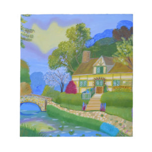 Lente Cottage Notitieblok
