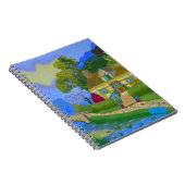 Lente Cottage Notitieboek (Rechterzijde)