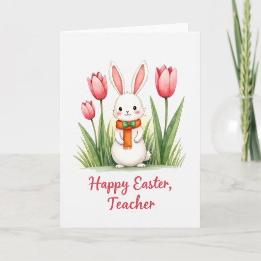 Lente Creatuur Wensen Kaart (Voorkant)