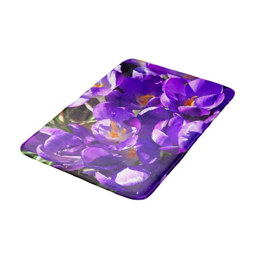 LENTE CROCUS BADMAT (Gekanteld)