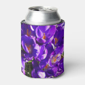 LENTE CROCUS BLIKJESKOELER (Blikje Voorkant)