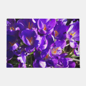 LENTE CROCUS DEURMAT (Voorkant)