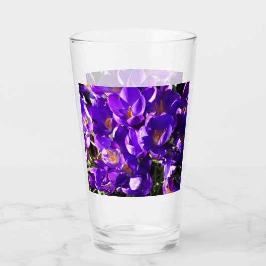 LENTE CROCUS GLAS (Voorkant)