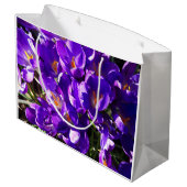 LENTE CROCUS GROOT CADEAUZAKJE (Achterkant Gekanteld)