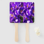 LENTE CROCUS HANDWAAIER (Voorkant en achterkant)