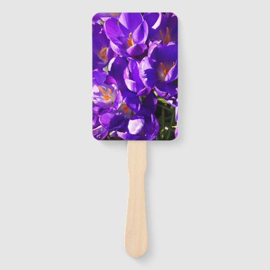 LENTE CROCUS HANDWAAIER (Voorkant)