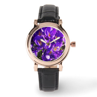 LENTE CROCUS HORLOGE