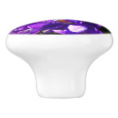 LENTE CROCUS KERAMISCHE KNOP (Zijkant)