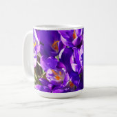 LENTE CROCUS KOFFIEMOK (Voorkant links)