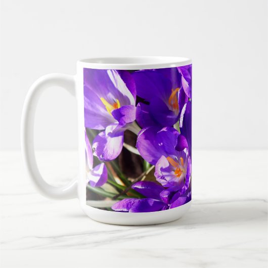 LENTE CROCUS KOFFIEMOK (Links)