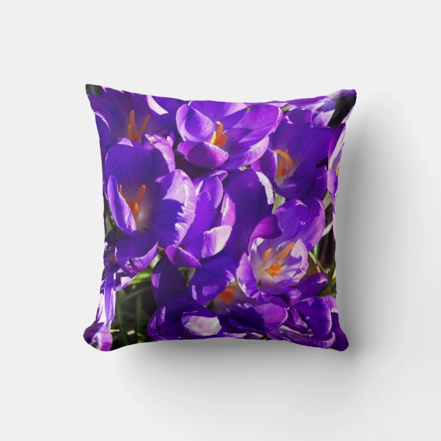 LENTE CROCUS KUSSEN (Voorkant)