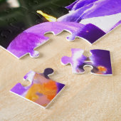 LENTE CROCUS LEGPUZZEL (Zijkant)