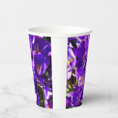 LENTE CROCUS PAPIEREN BEKERS (Rechts)