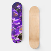 LENTE CROCUS PERSOONLIJK SKATEBOARD (Voorkant)