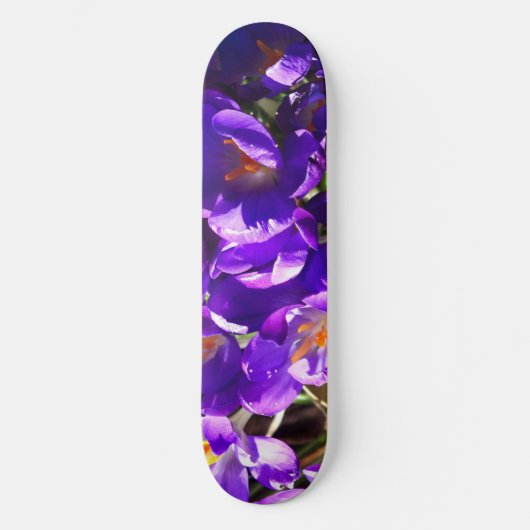 LENTE CROCUS PERSOONLIJK SKATEBOARD (Voorkant)
