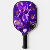 LENTE CROCUS PICKLEBALL PADDLE (Achterkant)