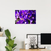 LENTE CROCUS POSTER (Thuiskantoor)