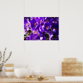 LENTE CROCUS POSTER (Keuken)