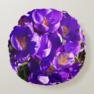LENTE CROCUS ROND KUSSEN