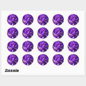 LENTE CROCUS RONDE STICKER (Vel)