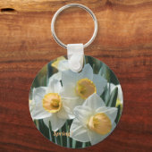 Lente Daffodils. Sleutelhanger (Voorkant)